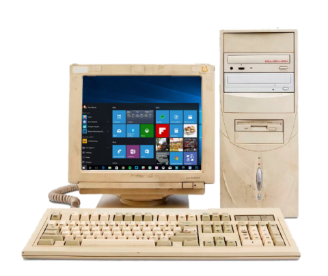 Нужен ли ремонт старого компьютера?