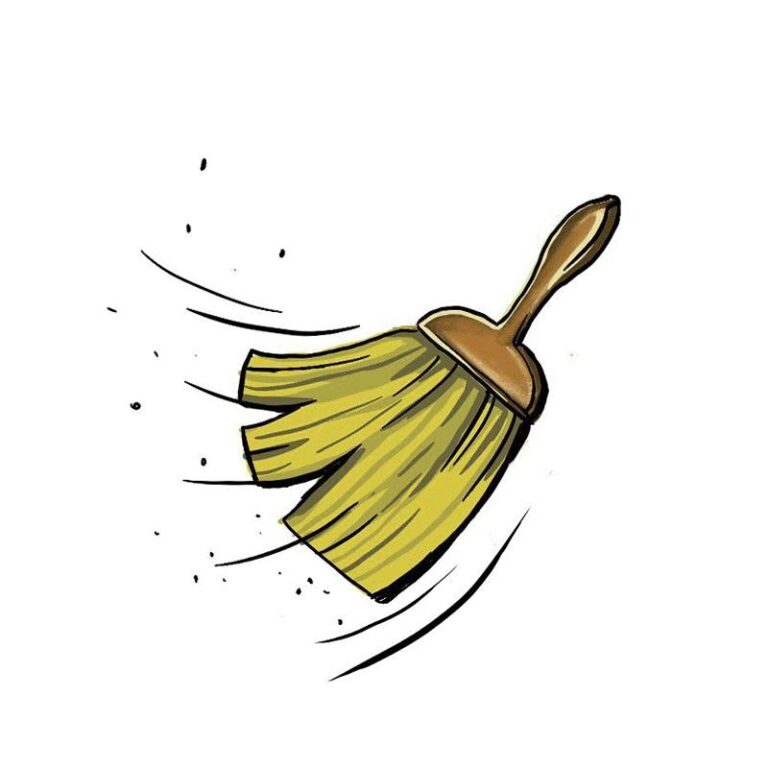 Чистка комп'ютера від пилу