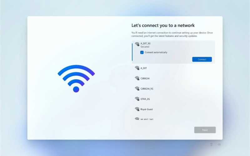 Пропустити підключення до інтернету Windows 11 Пропустити підключення до інтернету Windows 11